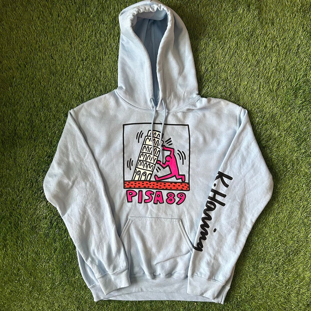 Keith Haring Pisa89 Hoodie